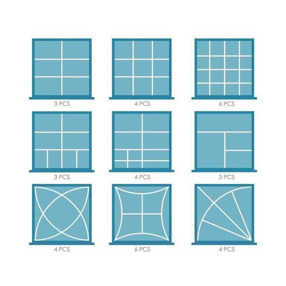 Adjustable Grid Storage Divider Organizers - Picture 3 of 7